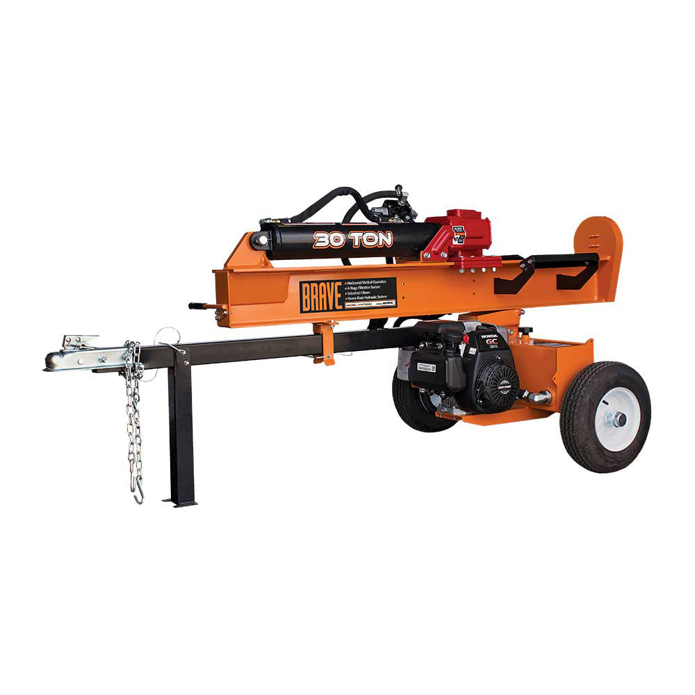 Brave Log Splitter | 30-Ton | Honda GC190 | VH1730GC