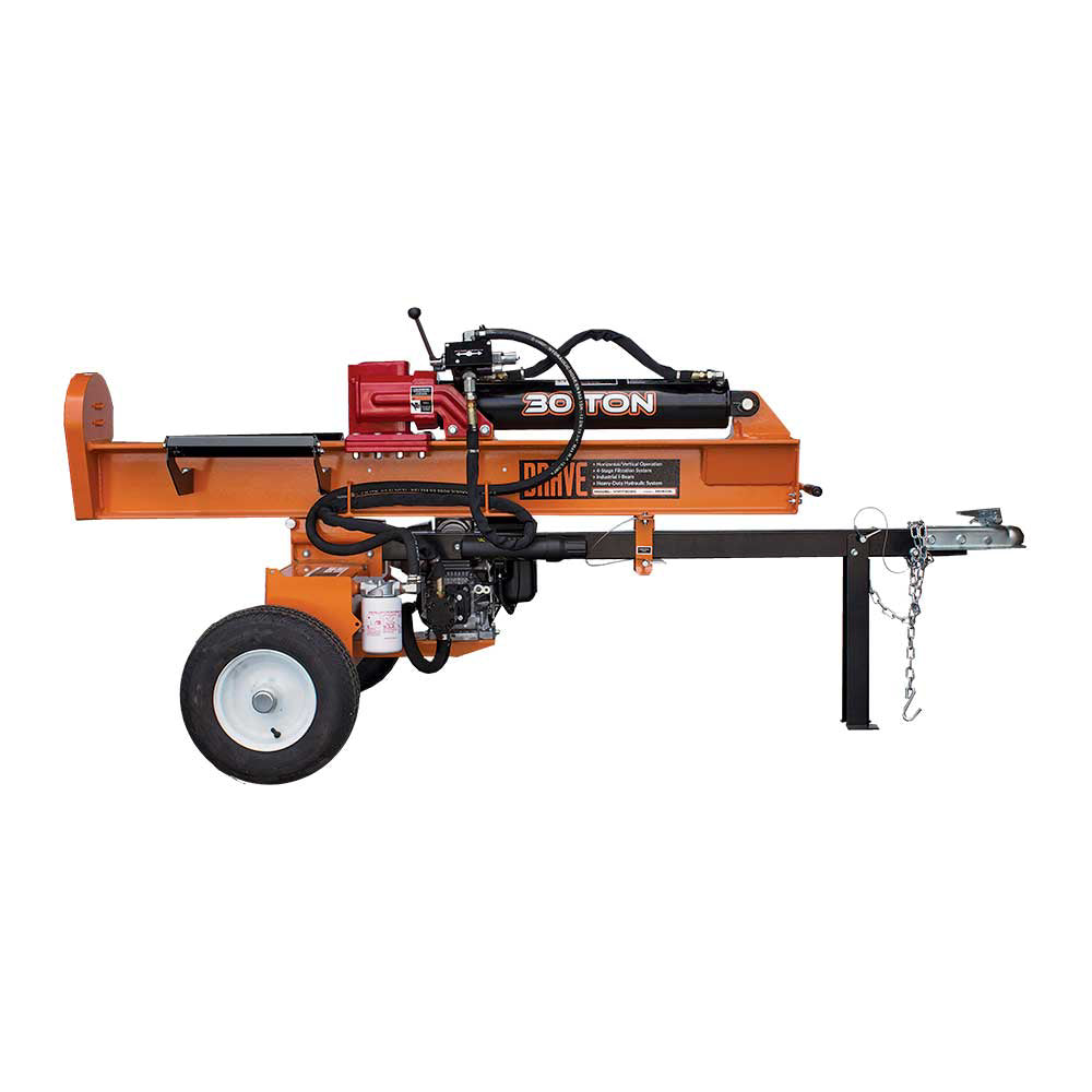 Brave Log Splitter | 30-Ton | Honda GC190 | VH1730GC