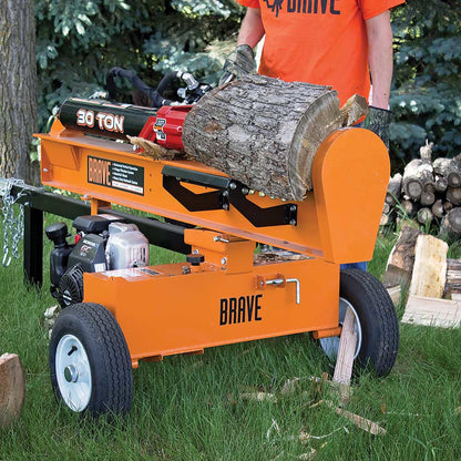 Brave Log Splitter | 30-Ton | Honda GC190 | VH1730GC