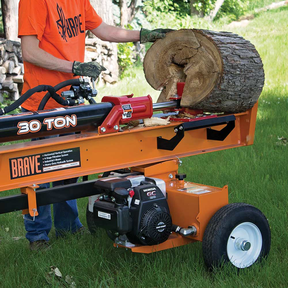 Brave Log Splitter | 30-Ton | Honda GC190 | VH1730GC