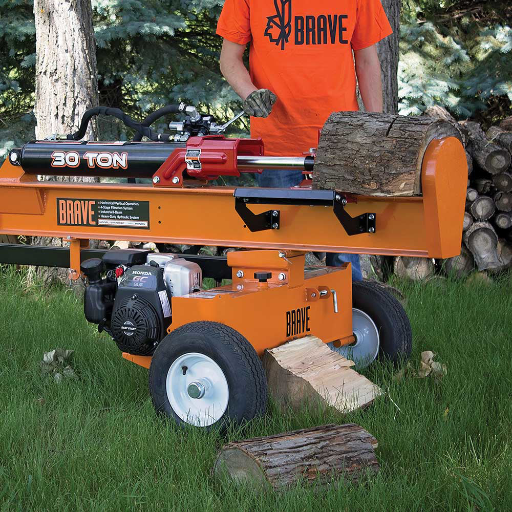 Brave Log Splitter | 30-Ton | Honda GC190 | VH1730GC