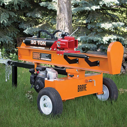 Brave Log Splitter | 30-Ton | Honda GC190 | VH1730GC