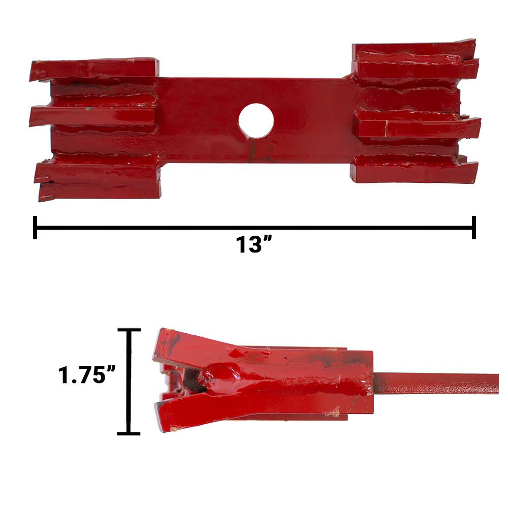 Brave Brown | Stump Grinding Rotor | 3-in. | 702-100